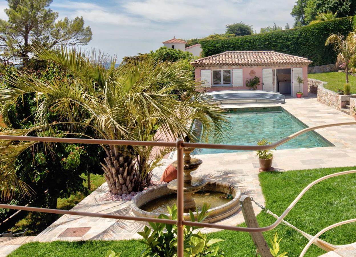 Adorable Maison Independante 30M2 Avec Piscine En Saison カブリ エクステリア 写真