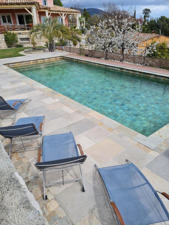 Adorable Maison Independante 30M2 Avec Piscine En Saison カブリ エクステリア 写真