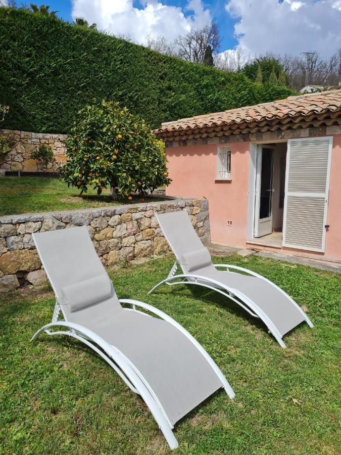 Adorable Maison Independante 30M2 Avec Piscine En Saison カブリ エクステリア 写真