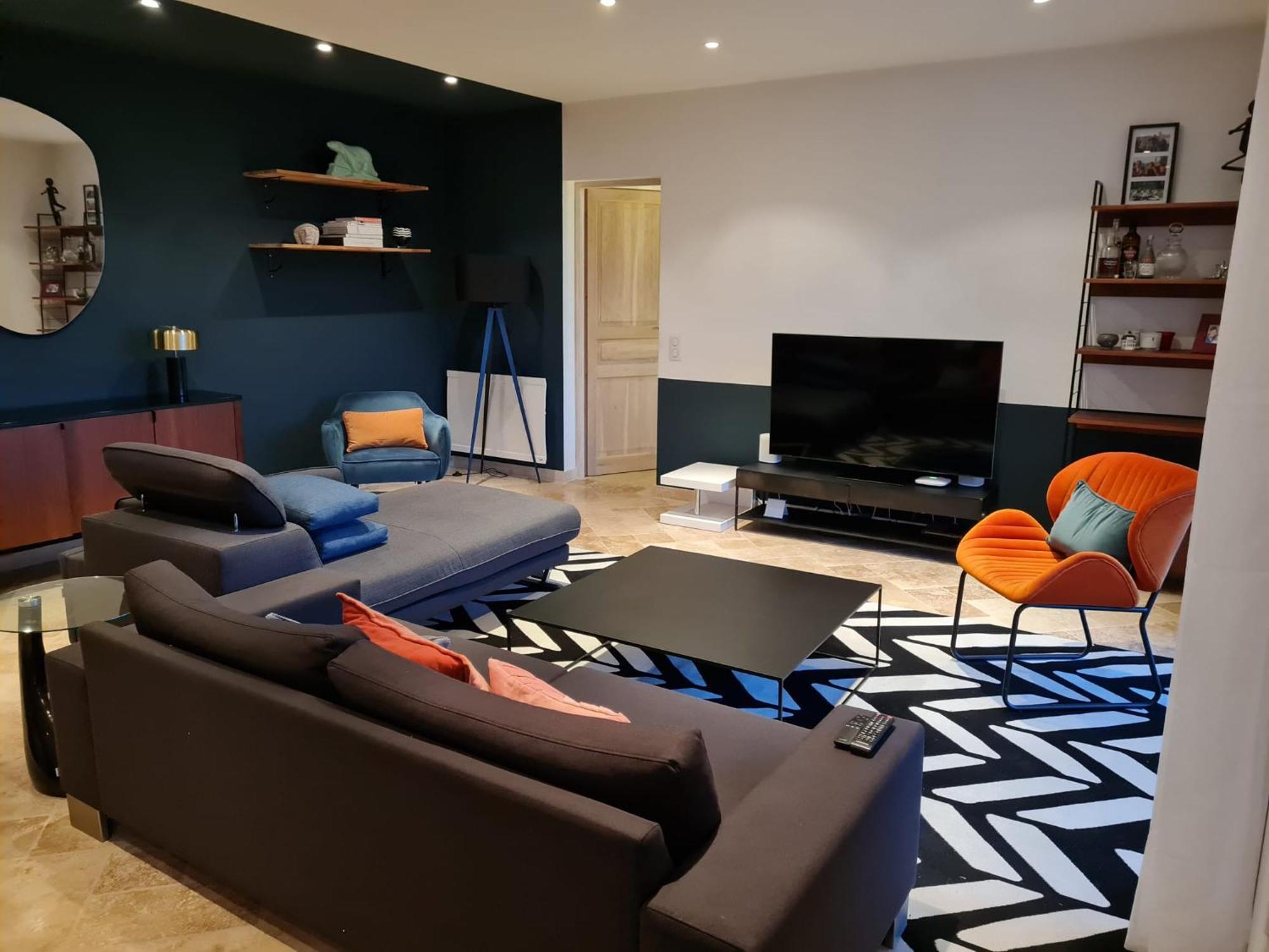 Adorable Maison Independante 30M2 Avec Piscine En Saison カブリ 部屋 写真